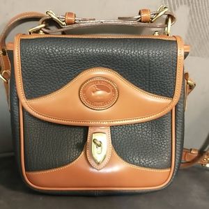 Dooney and Bourke crossbody vintage purse  Blue